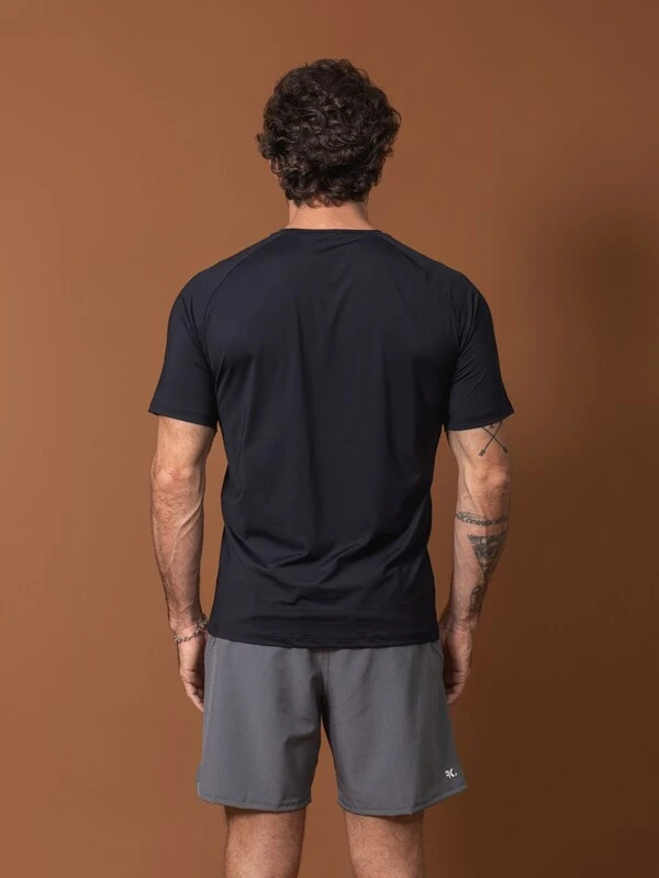 Camiseta Masculina UV Feel Black