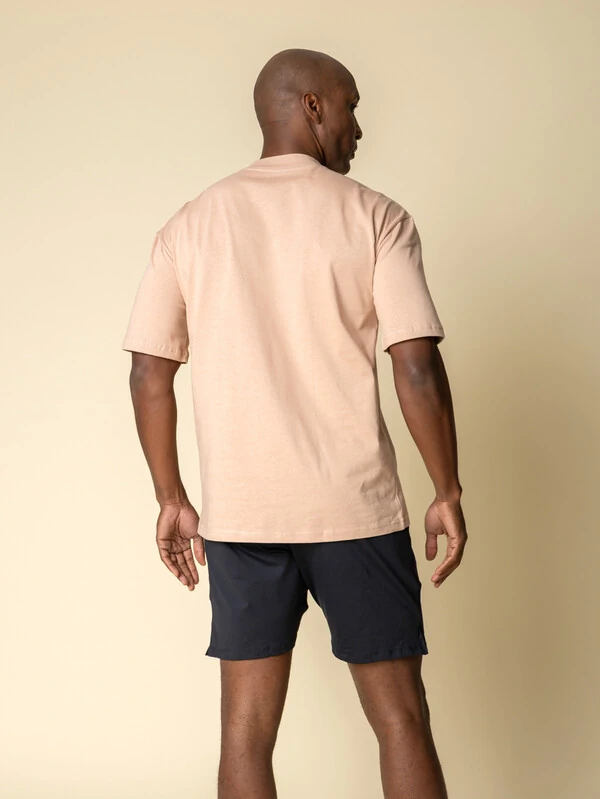 Camiseta Oversized Edge Sand