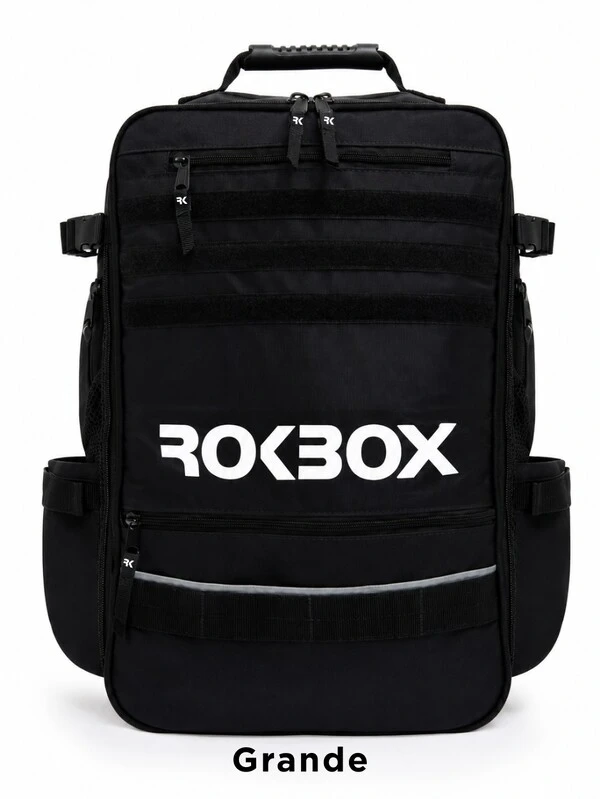 Mochila Grande Rokbox Branca