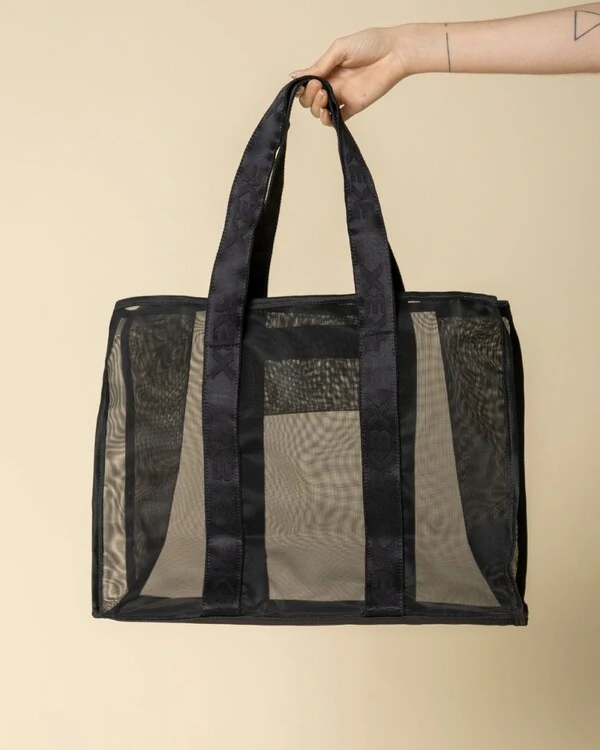 Bolsa Tote Shadow Black