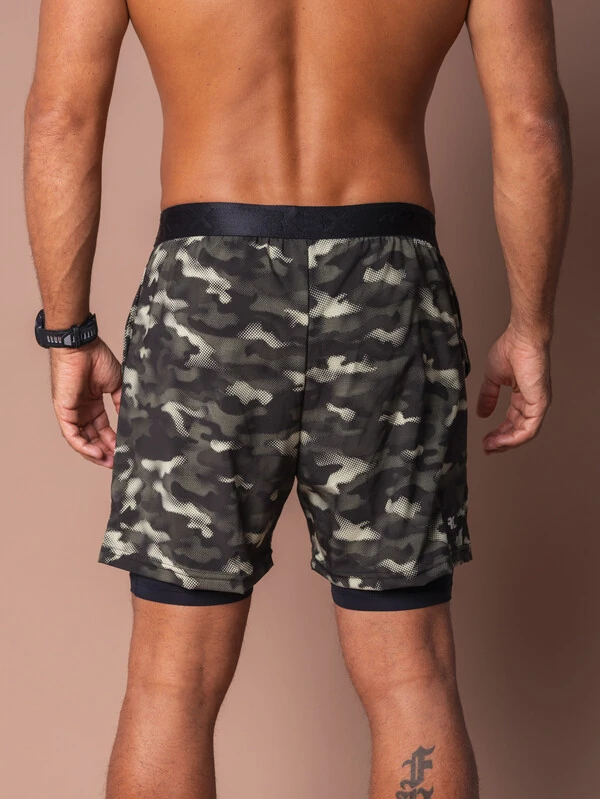 Bermuda 2x1 Camuflado Celebrate Volt