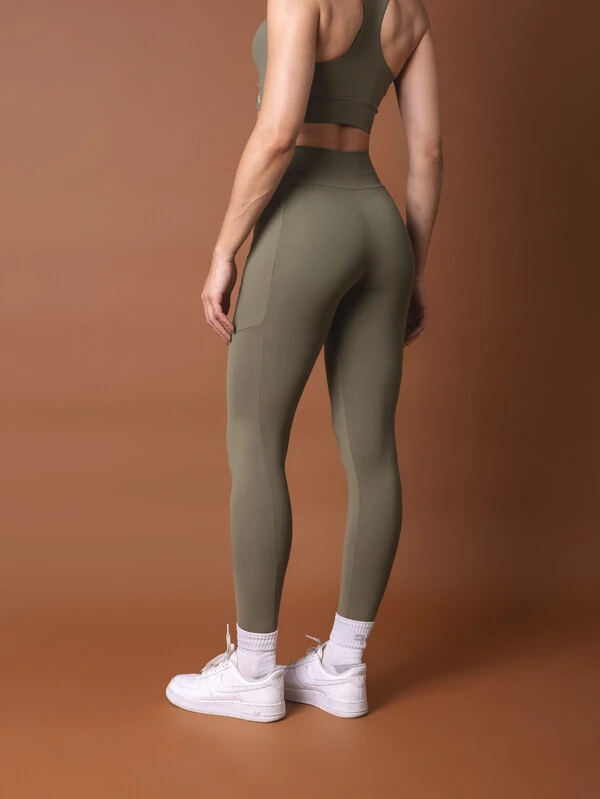 Legging Grounded Green