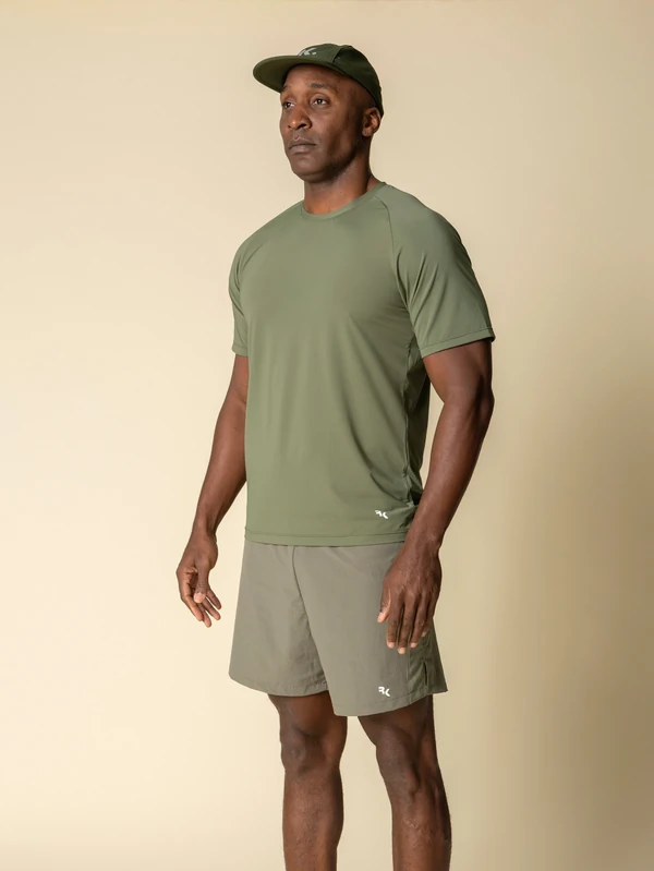 Camiseta de Corrida UV Running Ready Military