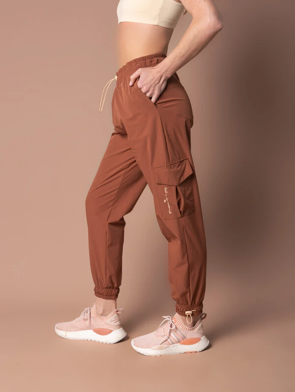 Calça Jogger Roots Dune