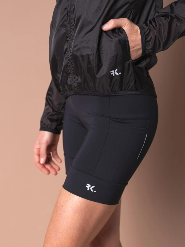Corta Vento Running Black Misty