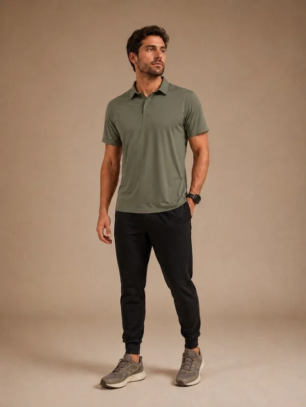Polo Sport RK Military