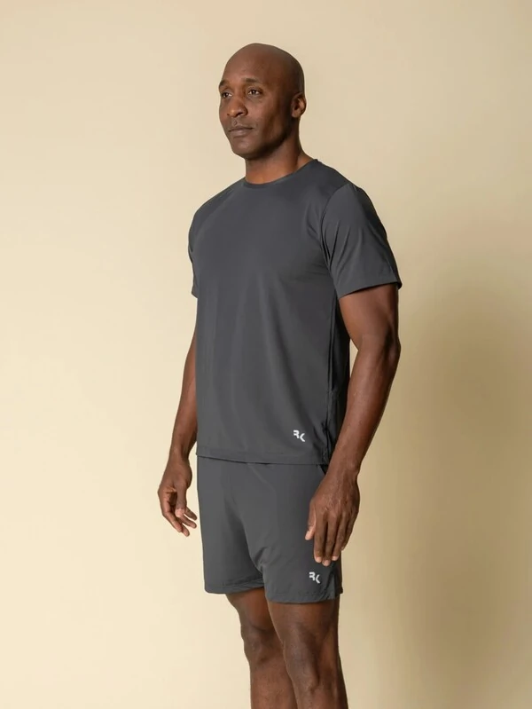 Camiseta de Corrida UV Running Ready Iron