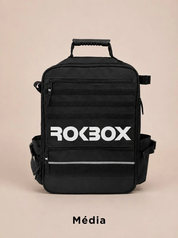 Mochila Média Rokbox White