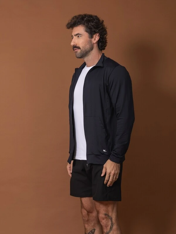Jaqueta Esportiva Masculina Feel Black