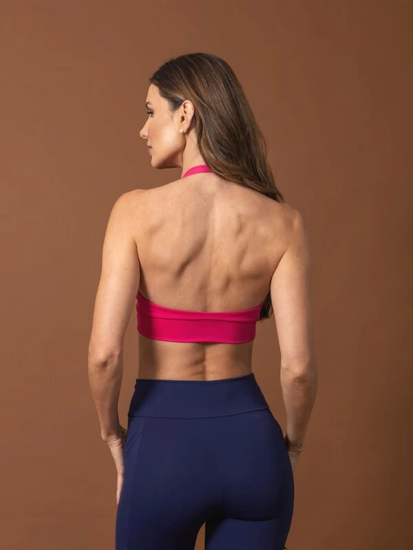Top Feel Split Pink