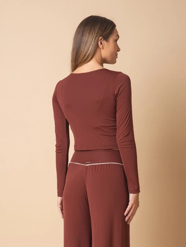 Blusa Cropped UV Machiatto