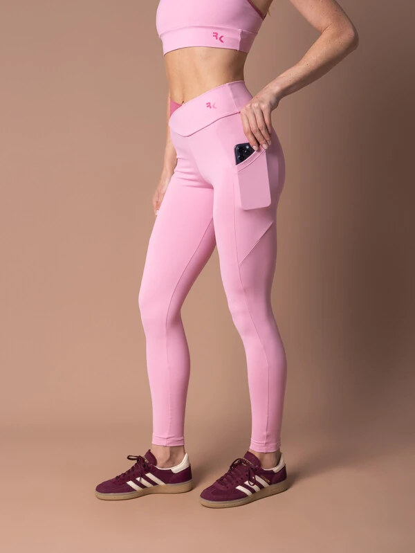 Legging Sportive Rose