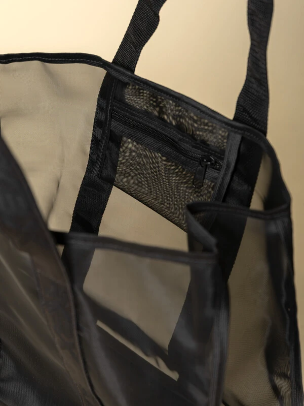 Bolsa Tote Shadow Black