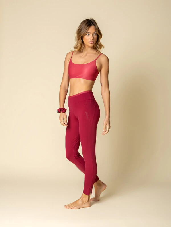 Top Regulagem Edge Burgundy