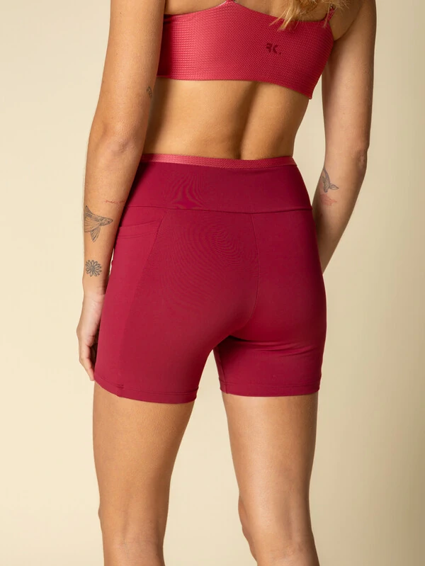 Shorts Edge Burgundy