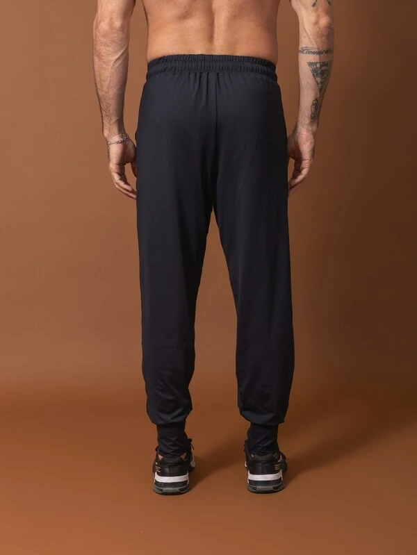 Calça Jogger Esportiva Unissex Feel Black