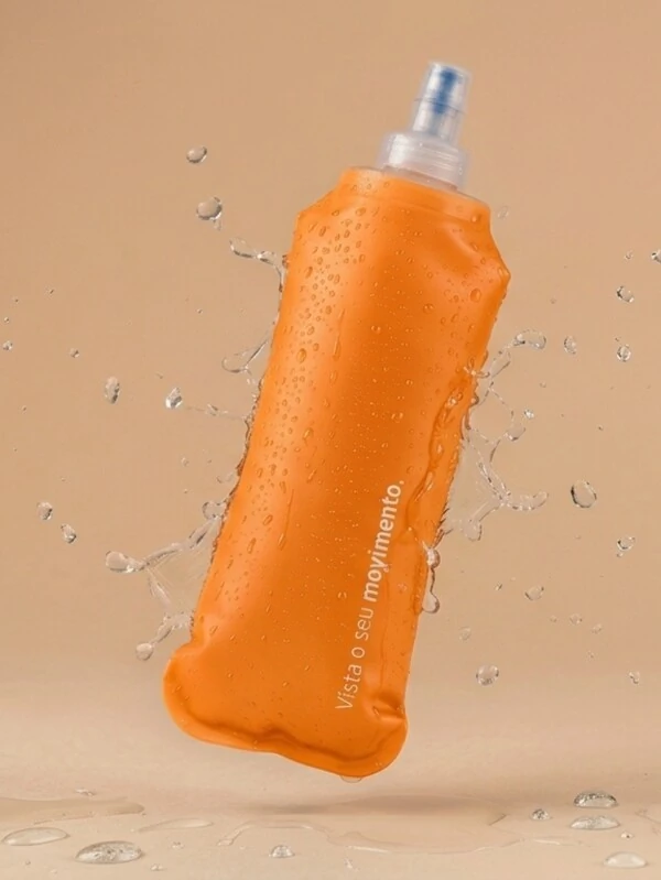 Flask de Silicone - Laranja RK 500 ml