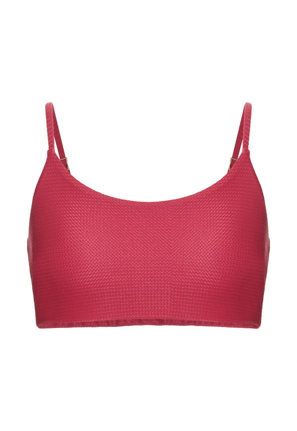 Top Regulagem Edge Burgundy