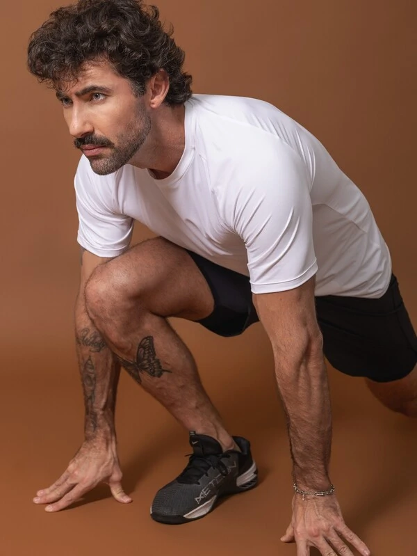 Camiseta Masculina UV Feel Light