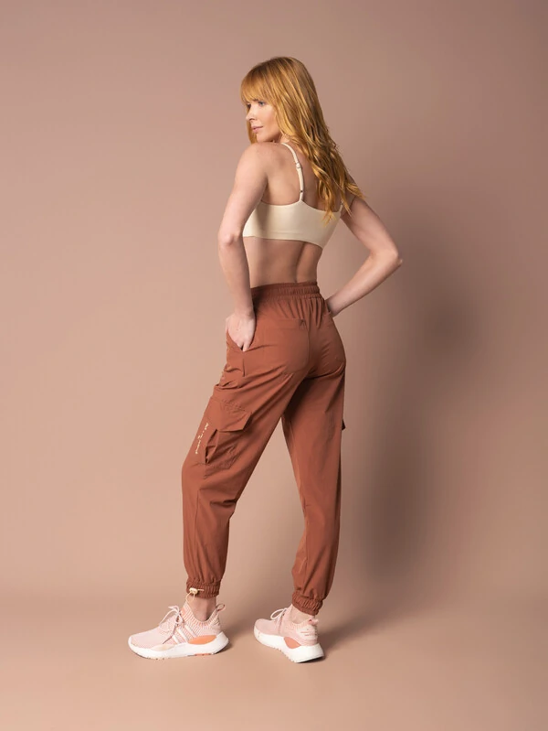 Calça Jogger Roots Dune