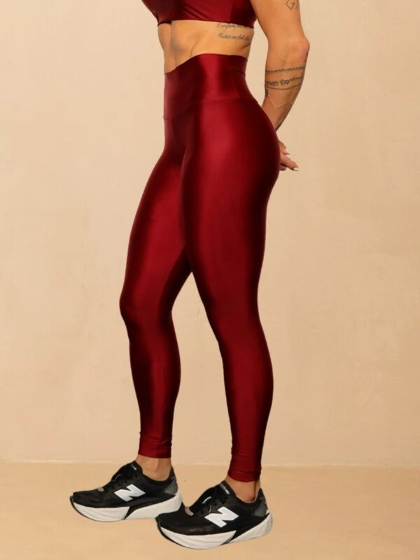 Legging Basic Carmin