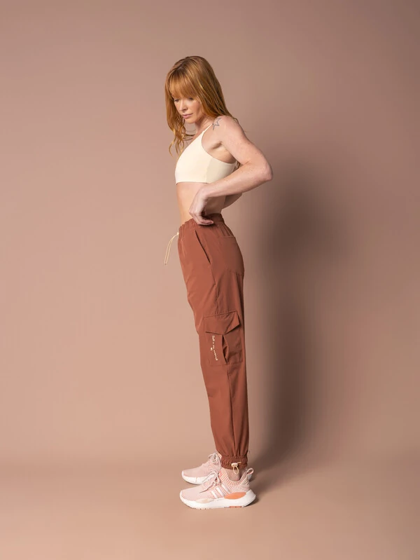 Calça Jogger Roots Dune