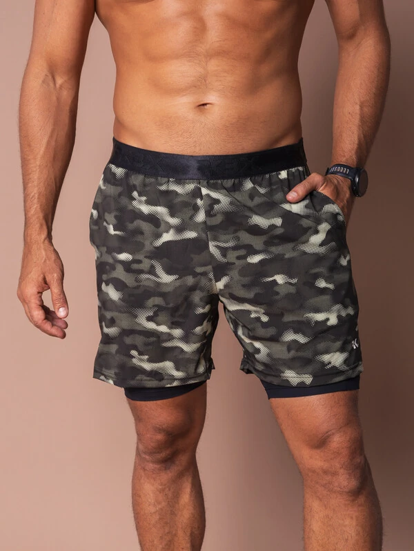 Bermuda 2x1 Camuflado Celebrate Volt