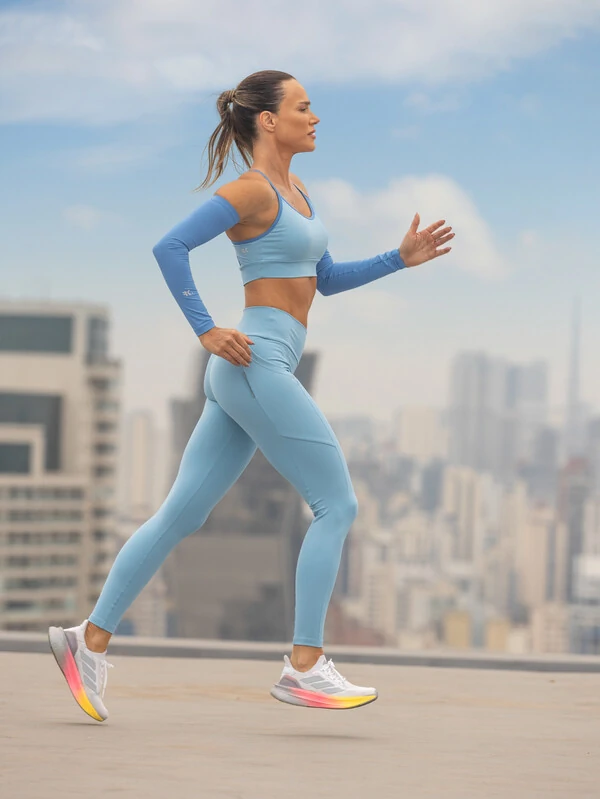 Manguito UV Running Sky