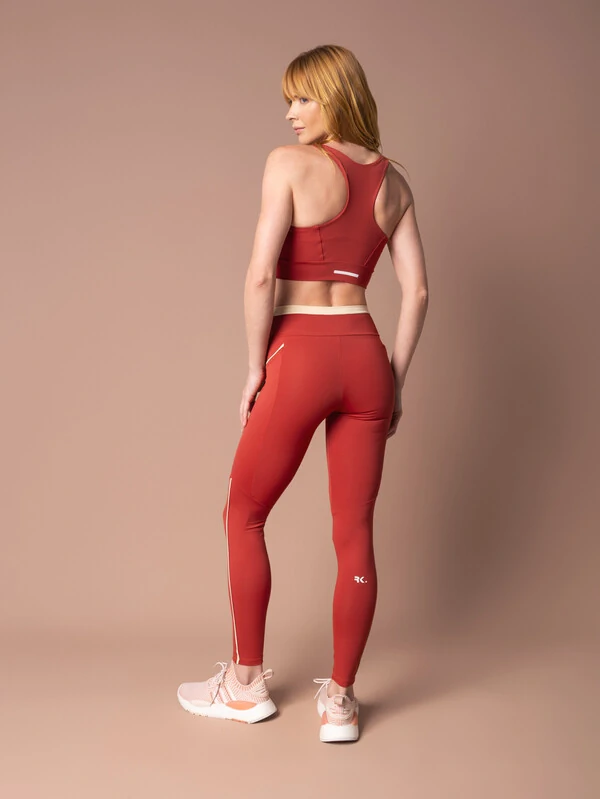 Legging Running Ready Clay