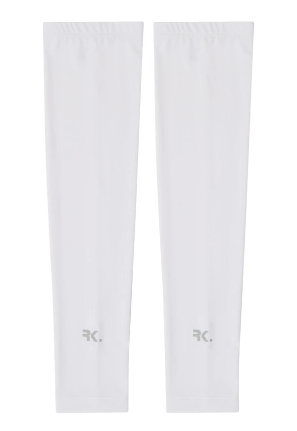 Manguito UV Running Ready White