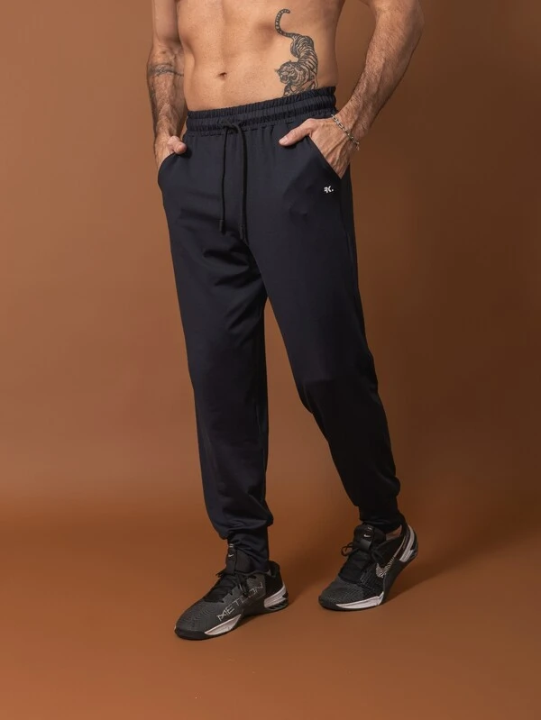 Calça Jogger Esportiva Unissex Feel Black