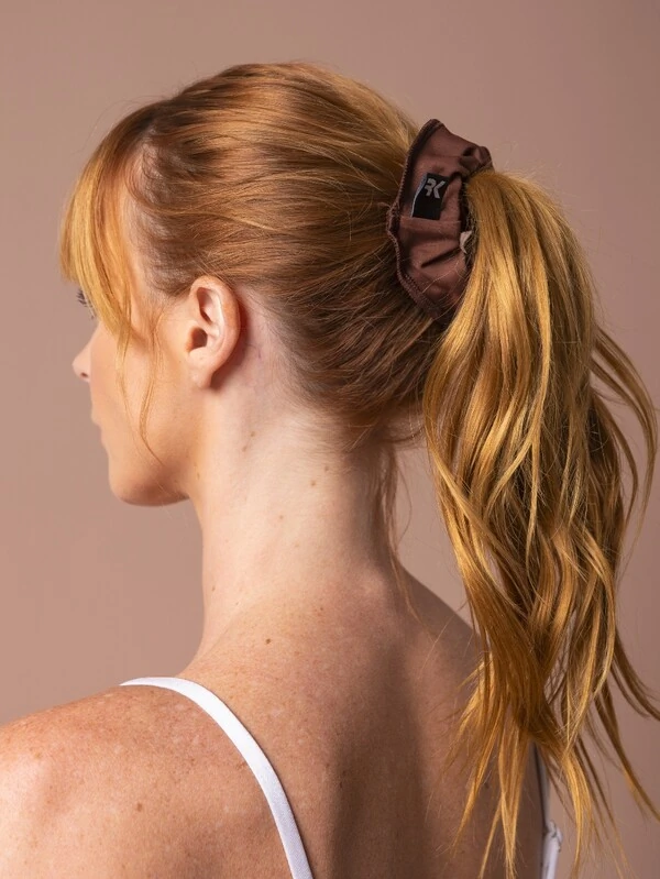 Scrunchie Marrom