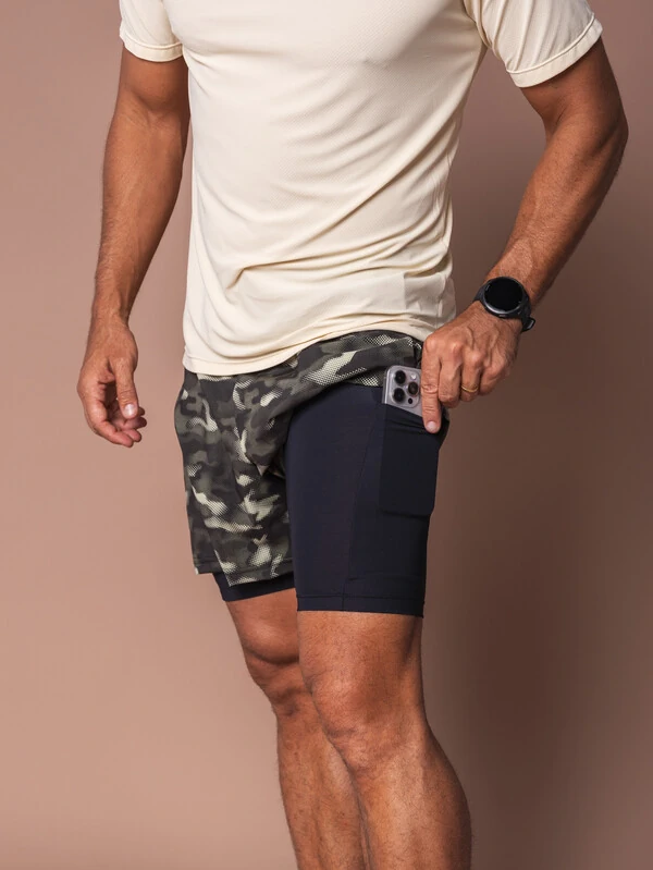 Bermuda 2x1 Camuflado Celebrate Volt