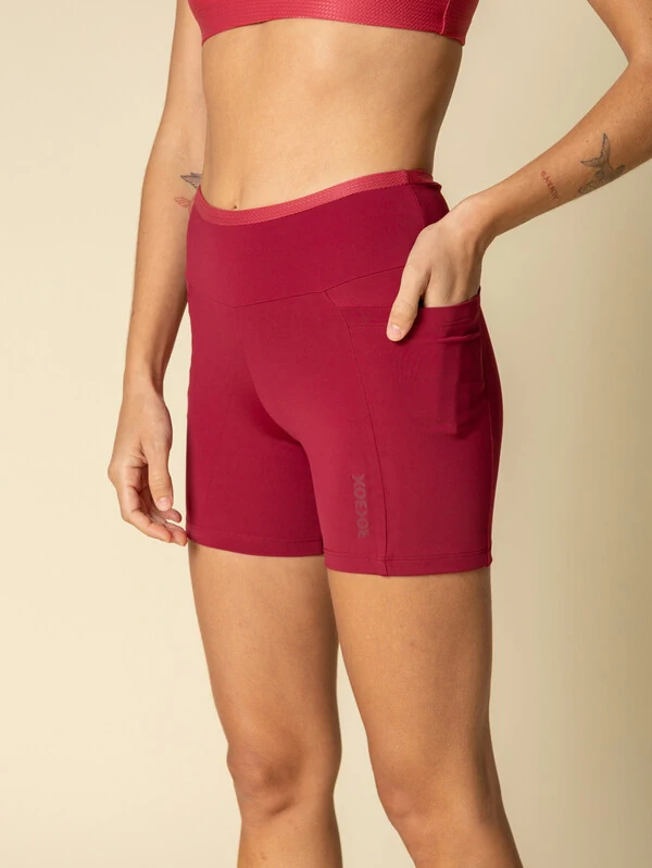 Shorts Edge Burgundy