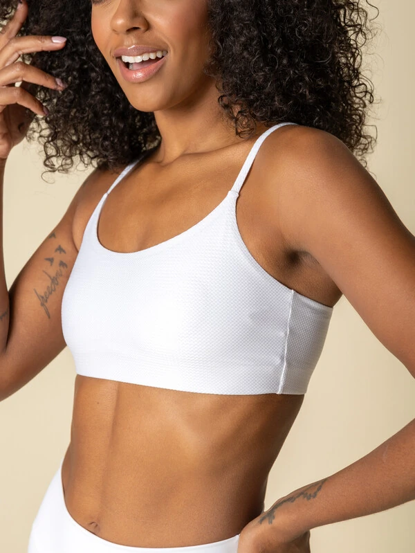 Top Regulagem Running White