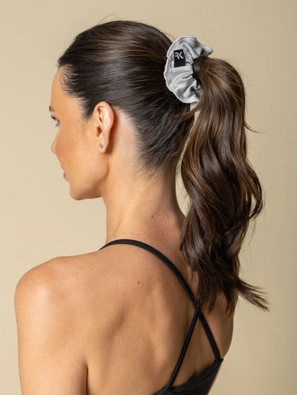 Scrunchie Prata