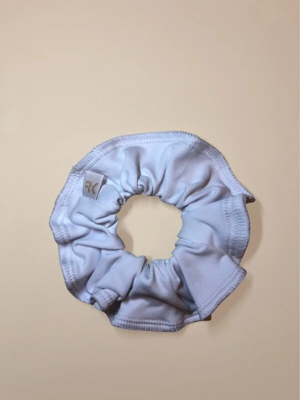 Scrunchie Branca