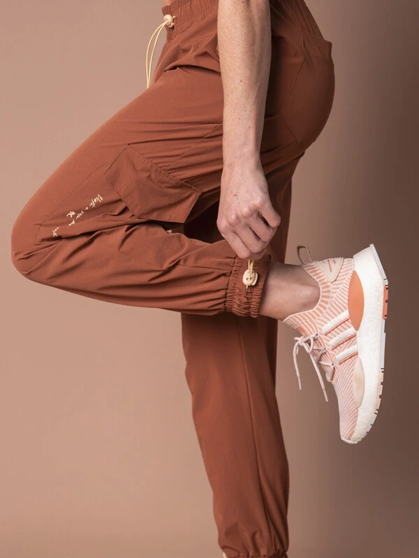 Calça Jogger Roots Dune