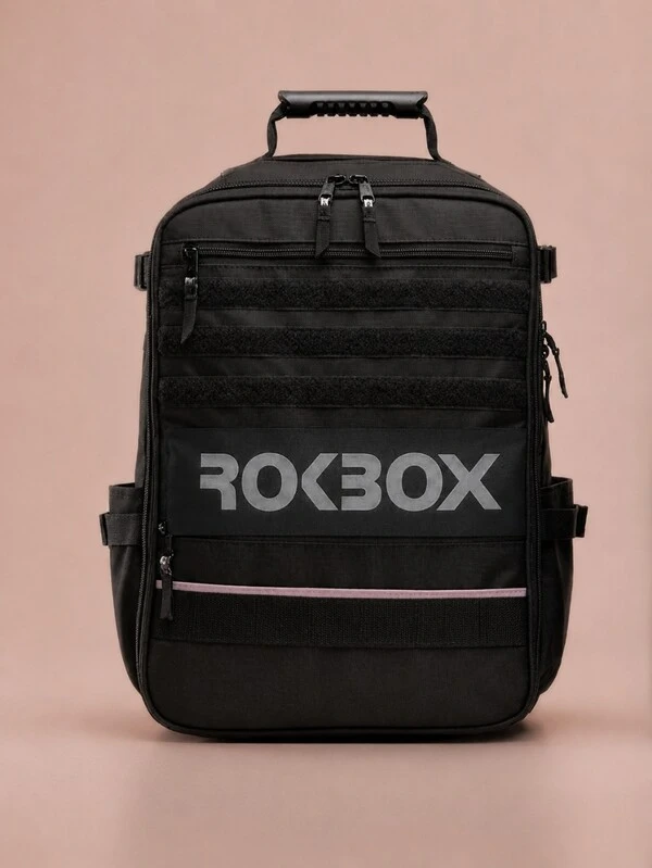 Mochila Média Rokbox Grey