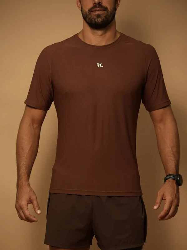 Camiseta Masculina UV Act Run Track