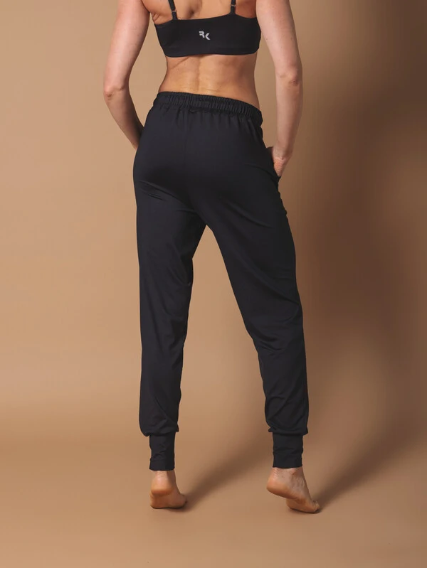 Calça Jogger Esportiva Unissex Feel Black