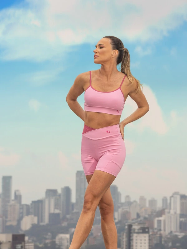 Shorts Sportive Rose