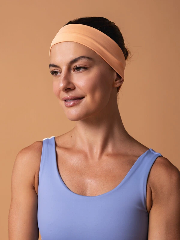 Faixa de Cabelo Coral