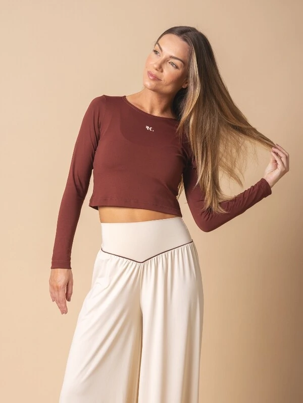 Blusa Cropped UV Machiatto
