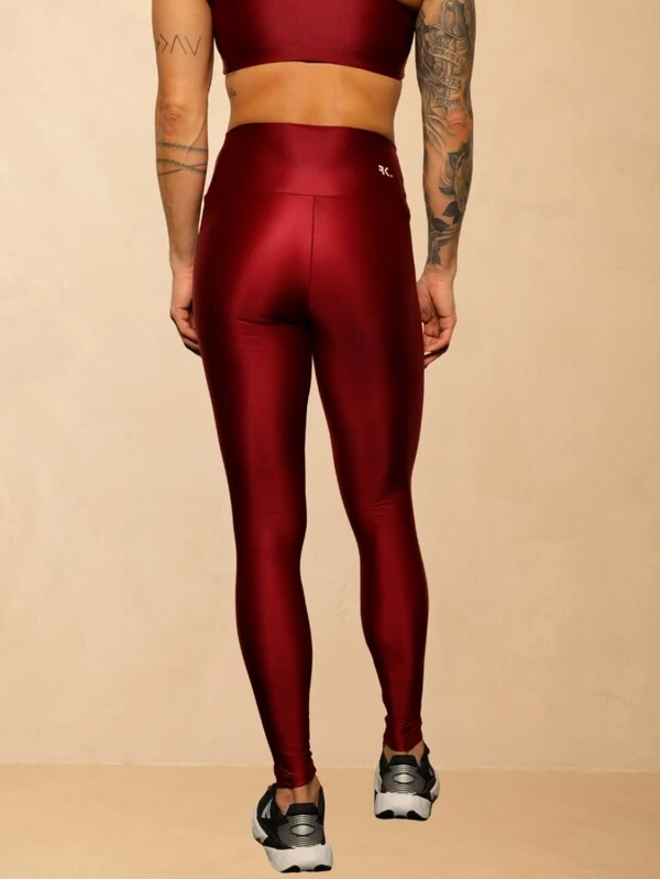 Legging Basic Carmin