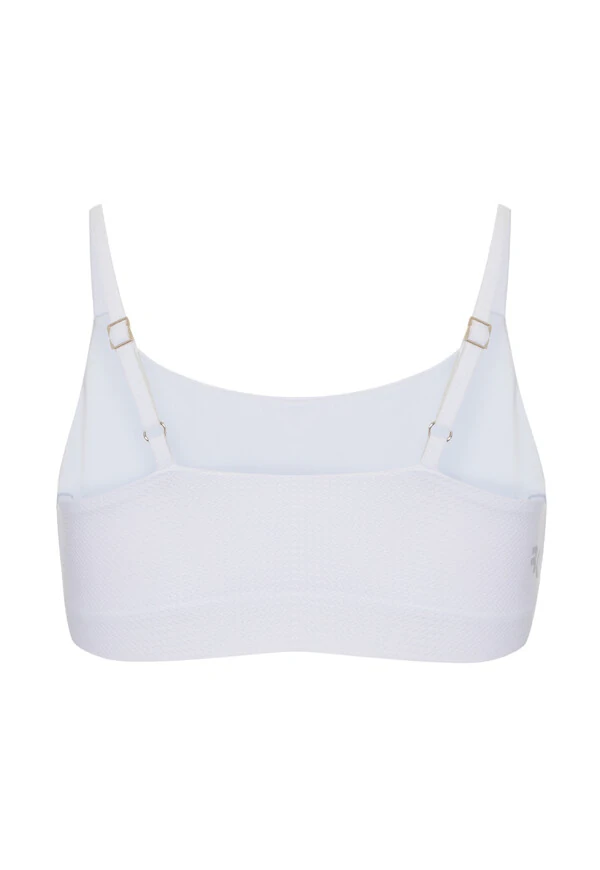 Top Regulagem Running White
