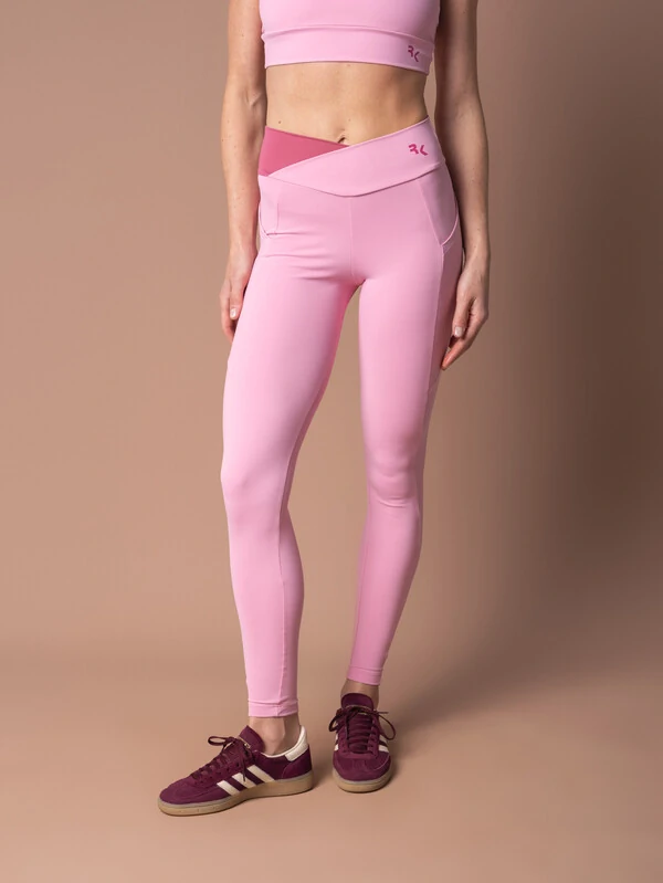 Legging Sportive Rose