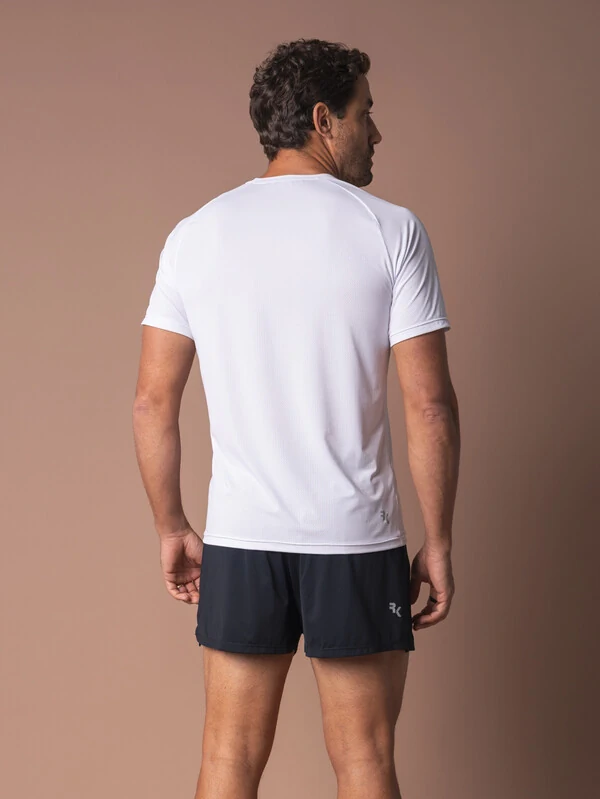 Camiseta UV Running White