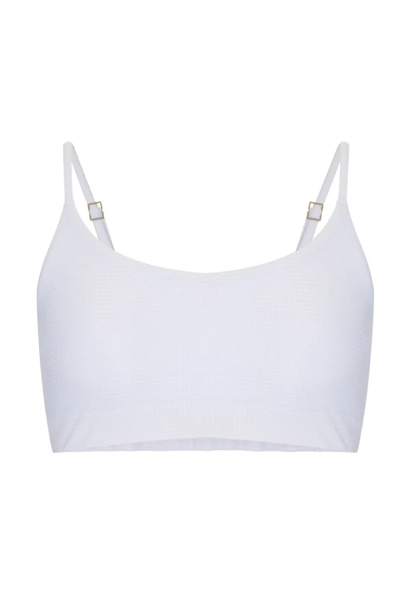 Top Regulagem Running White