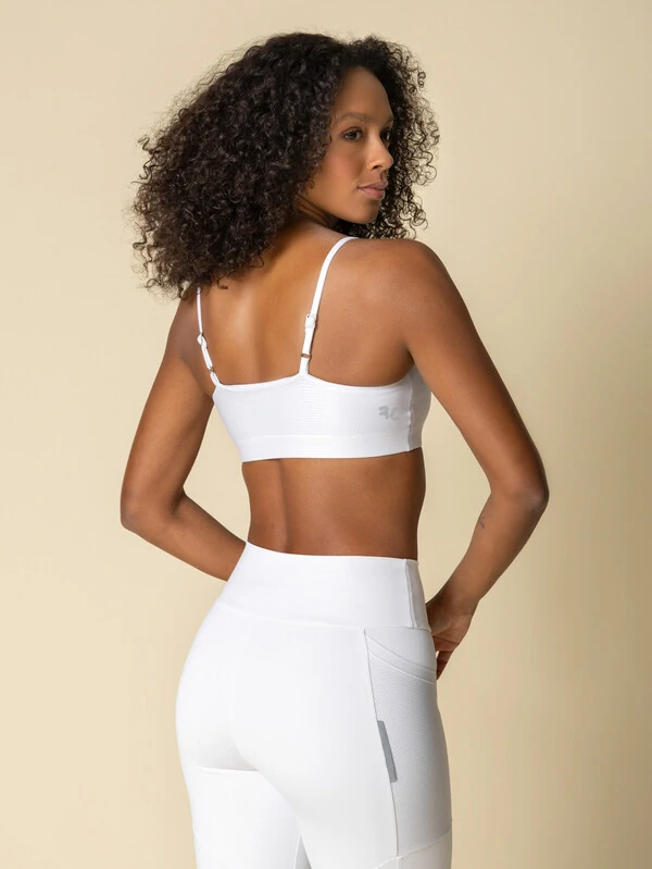 Top Regulagem Running White